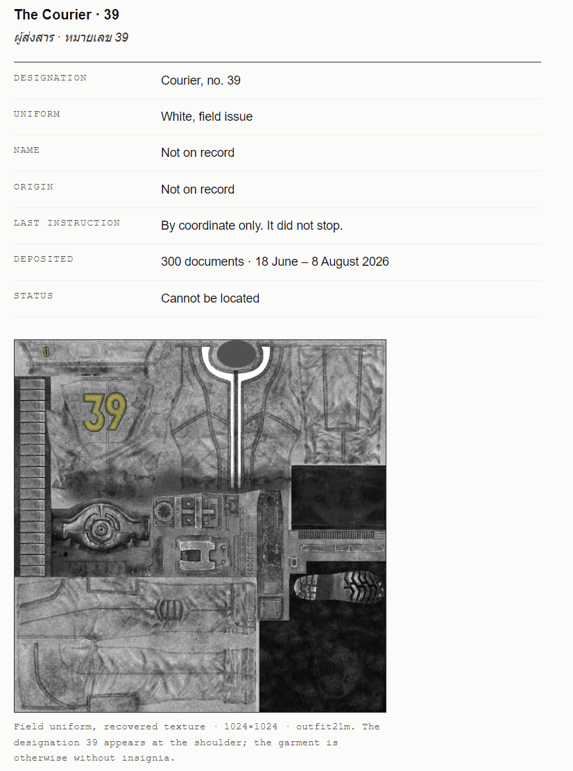 The Courier 39 archive record
